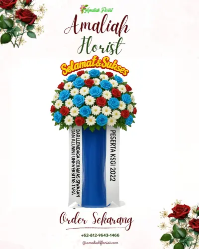 Standing Flower di Kelapa Dua
